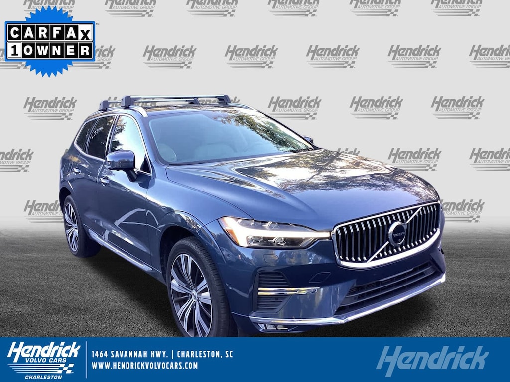 Certified 2023 Volvo XC60 Ultimate Bright Theme SUV