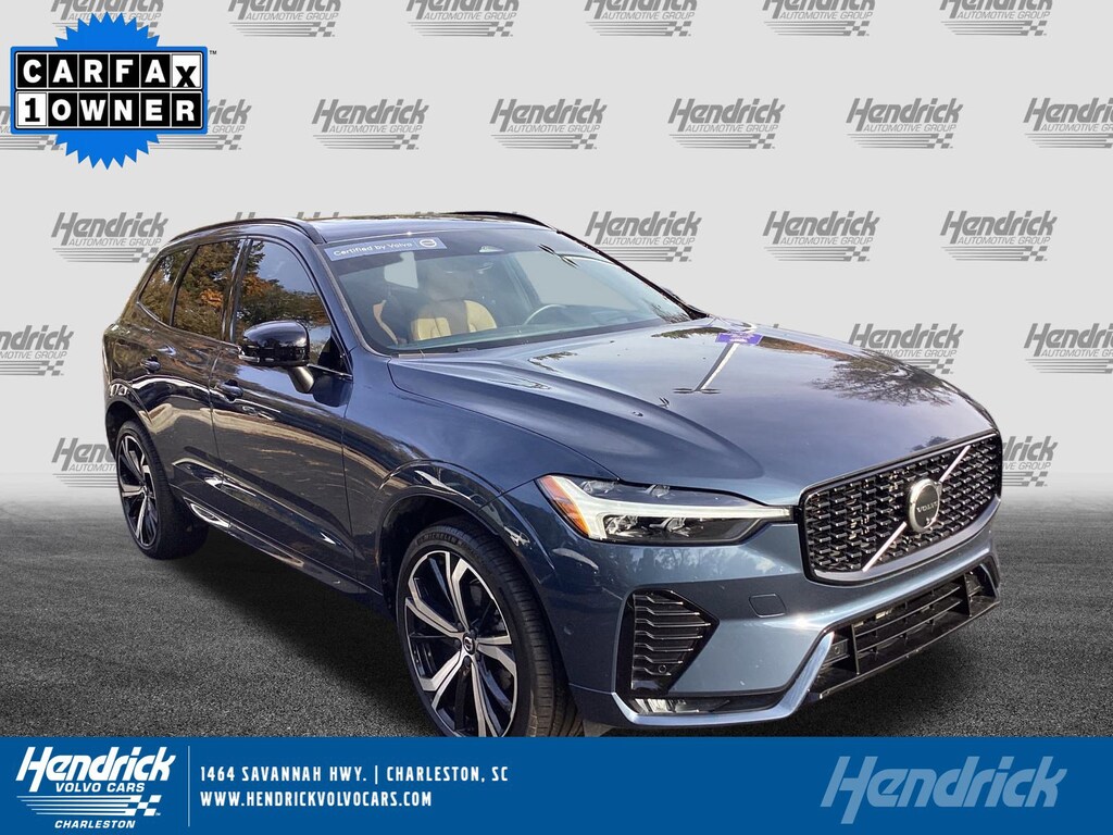 Certified 2023 Volvo XC60 Ultimate Dark Theme SUV