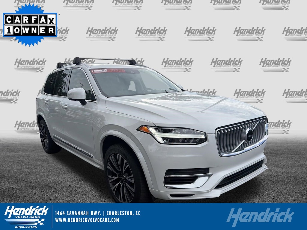Used 2022 Volvo XC90 Recharge Plug-In Hybrid Inscription Expression SUV