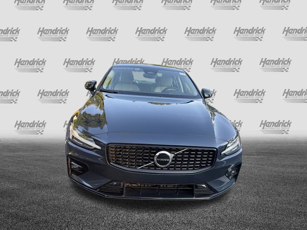 Certified 2024 Volvo S60 Core Dark Theme Sedan