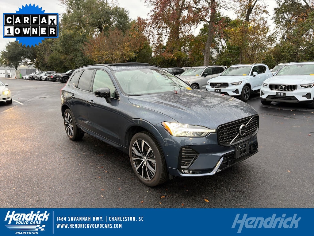 Certified 2025 Volvo XC60 Plus SUV