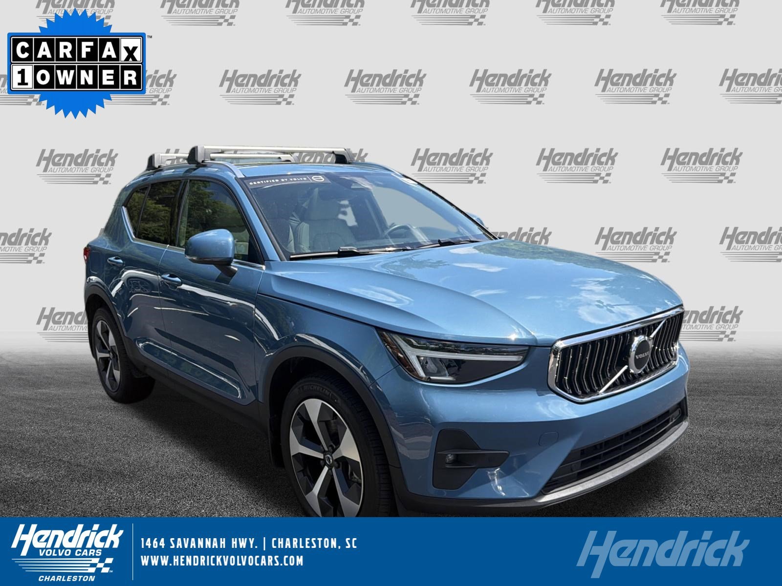 Used 2023 Volvo XC40 For Sale in Charleston