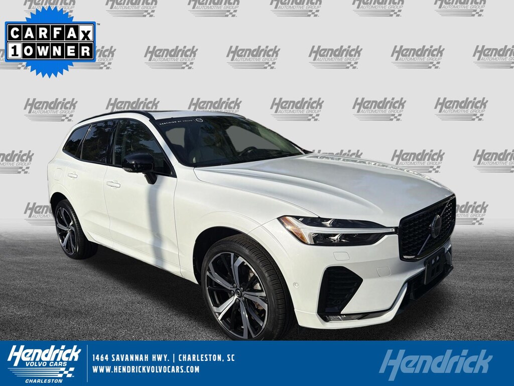 Used 2023 Volvo XC60 Ultimate Dark Theme SUV