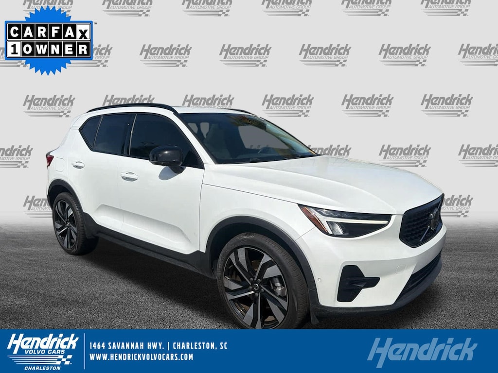 Certified 2023 Volvo XC40 Plus Dark Theme SUV