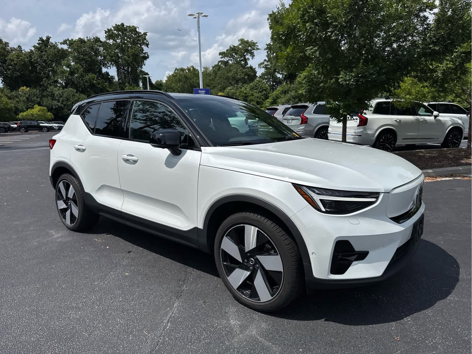 Certified 2023 Volvo XC40 Ultimate with VIN YV4ED3UM0P2089248 for sale in Charleston, SC