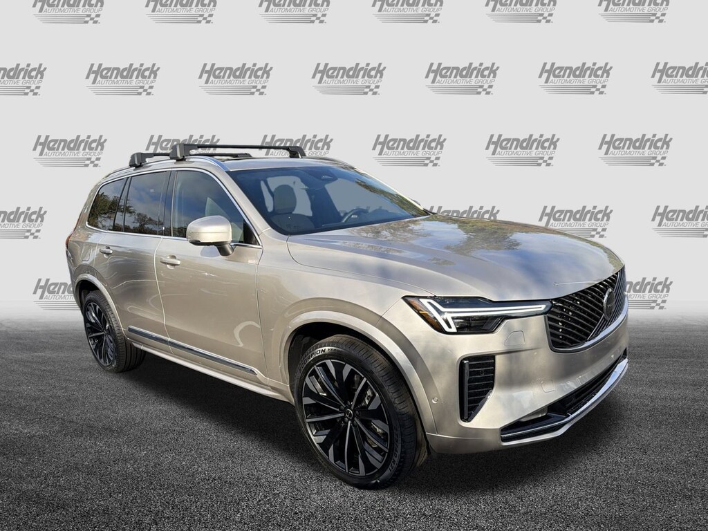 New 2026 Volvo XC90 plug-in hybrid T8 Plus 7-Seater SUV