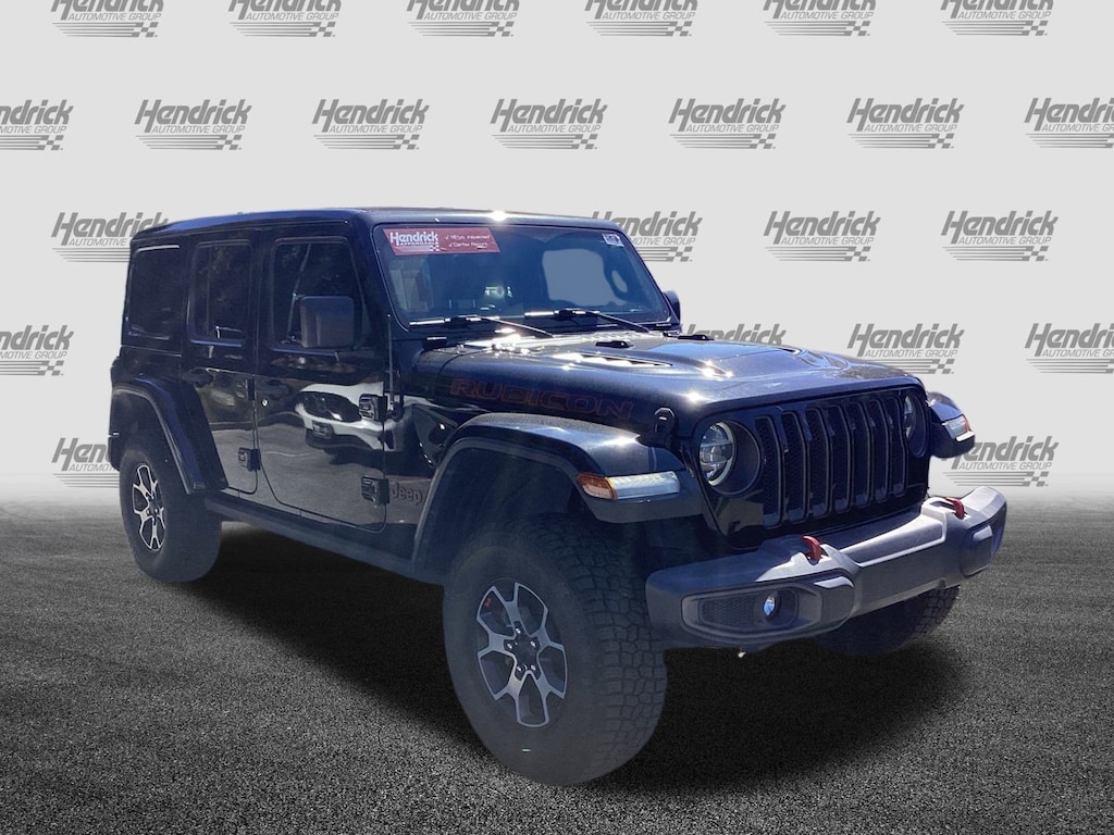 Used 2019 Jeep Wrangler Unlimited Rubicon Convertible