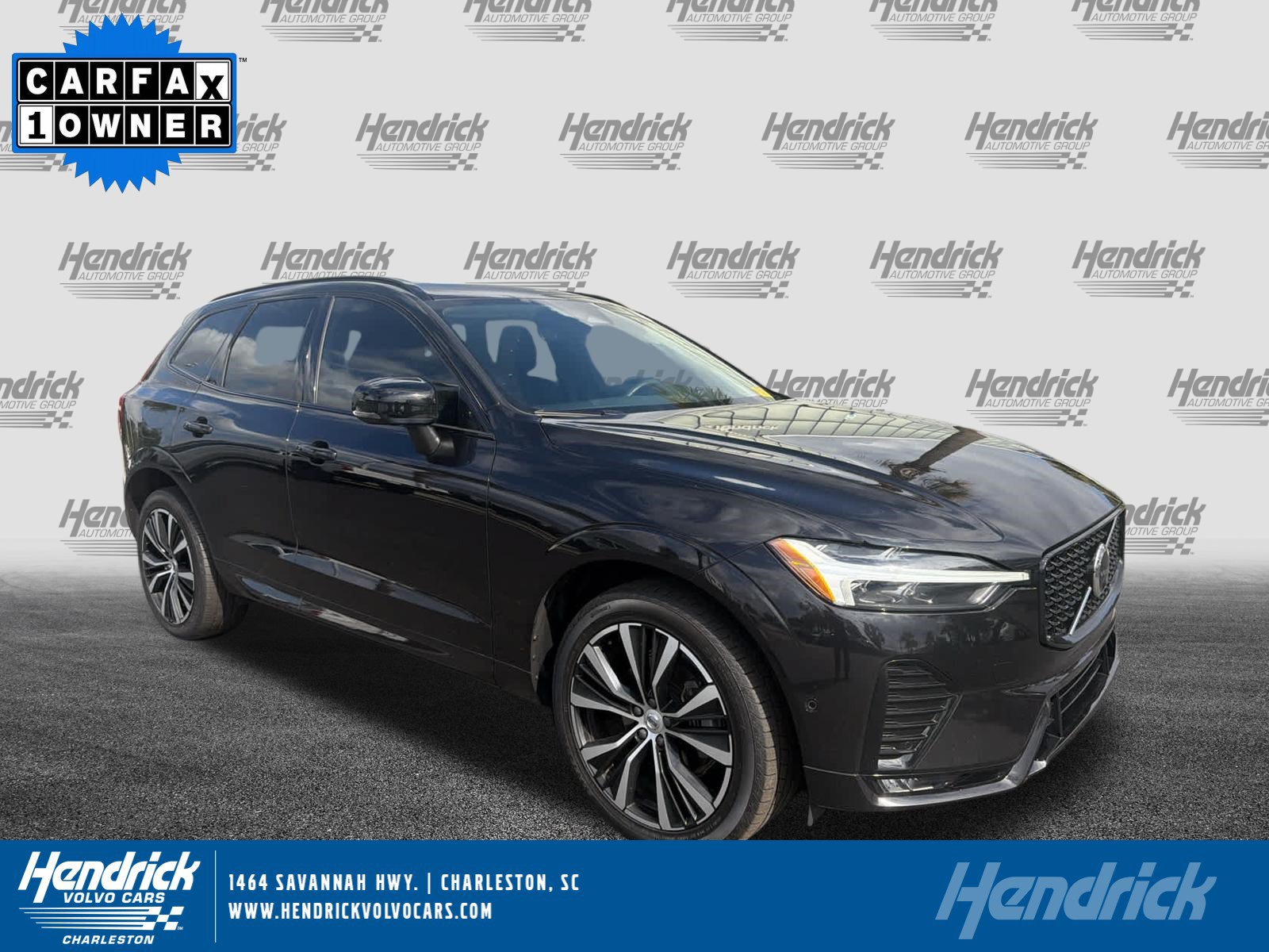 Certified 2024 Volvo XC60 Plus Dark Theme SUV
