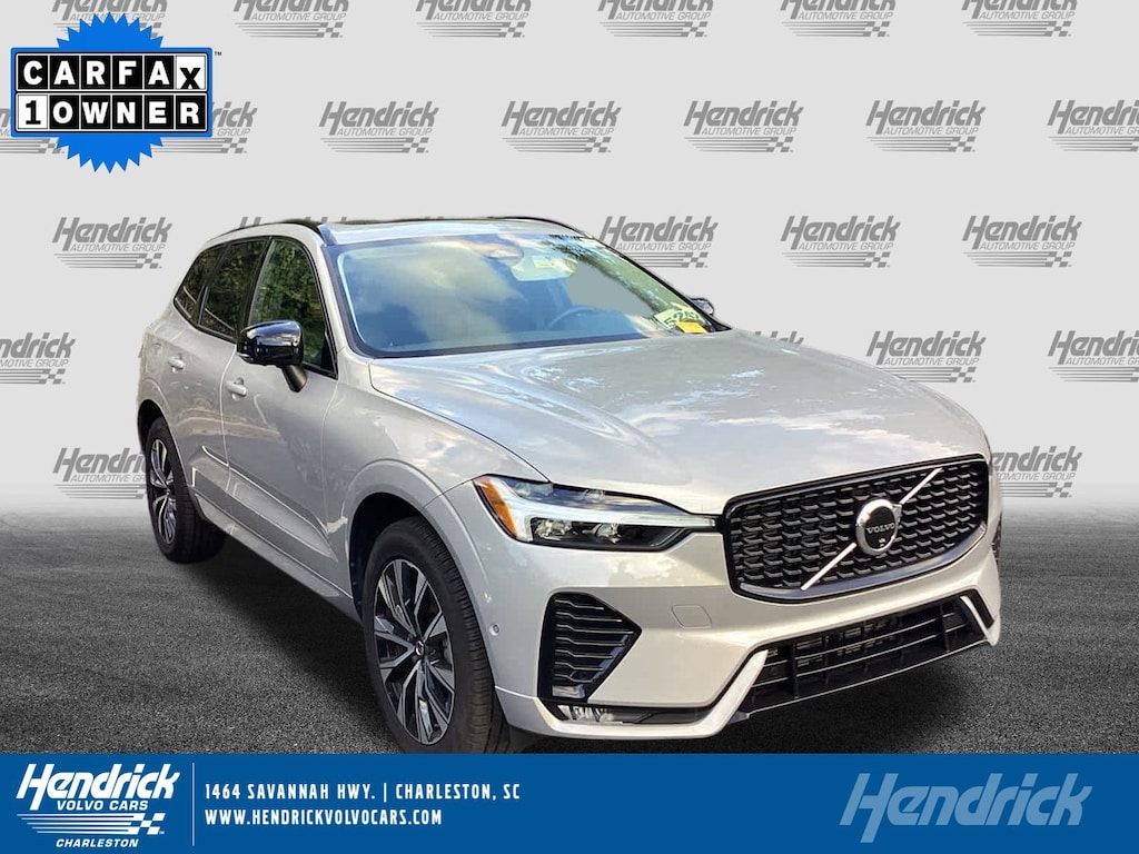 Certified 2025 Volvo XC60 Plus SUV