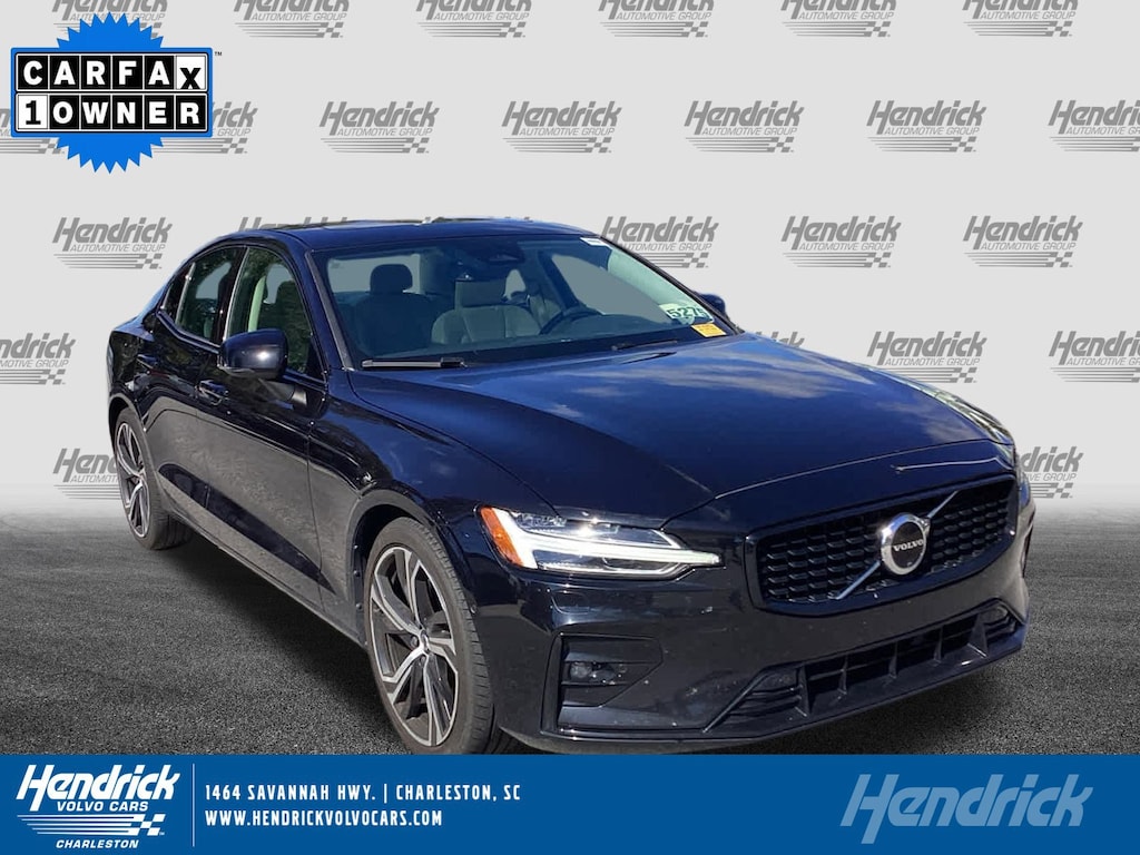 Certified 2024 Volvo S60 Plus Dark Theme Sedan