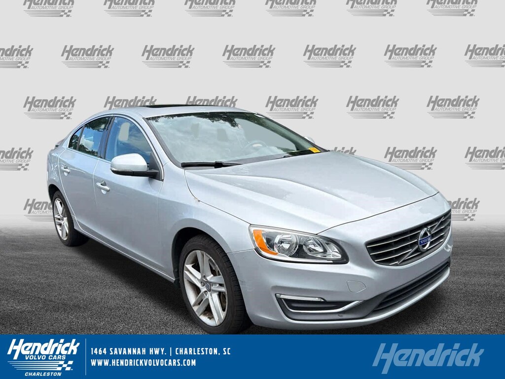 Used 2015 Volvo S60 T5 Premier Plus Sedan