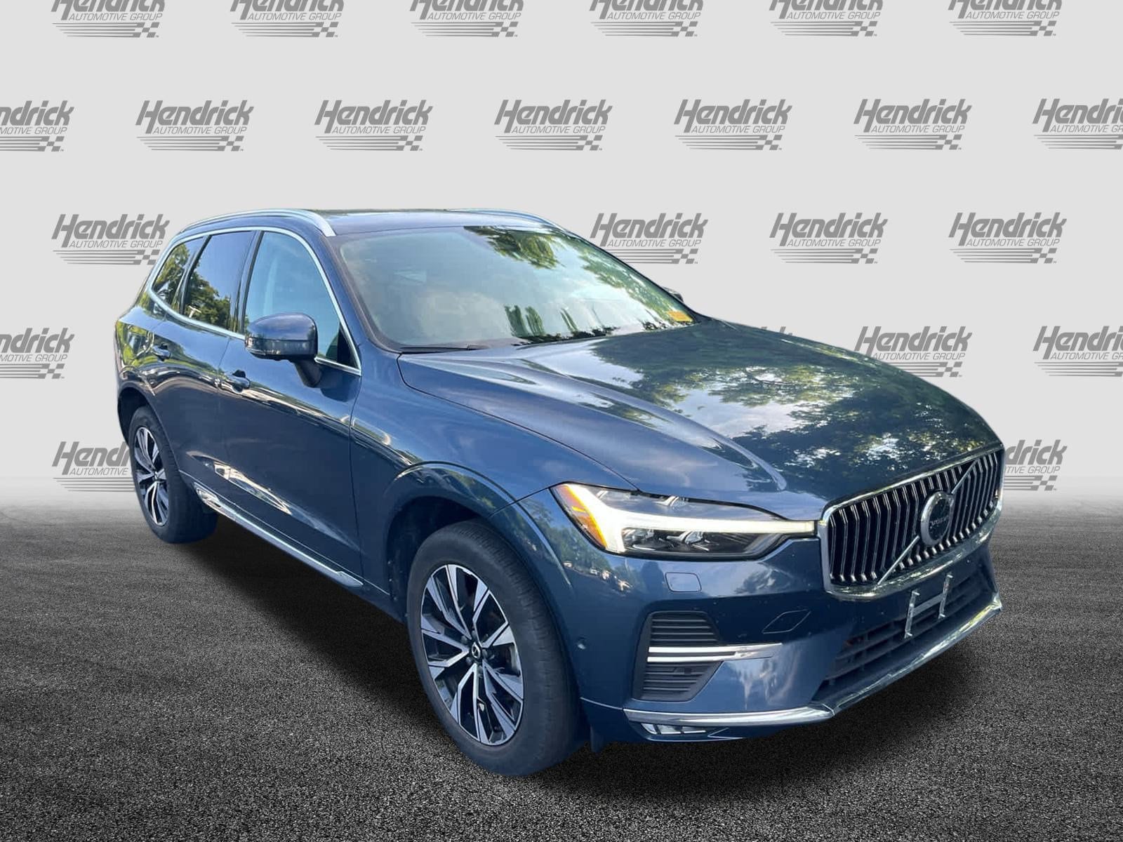 Certified 2023 Volvo XC60 Plus with VIN YV4L12RNXP1385668 for sale in Charleston, SC