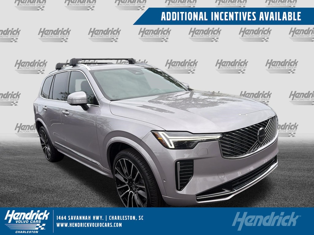 New 2026 Volvo XC90 B5 Plus 7-Seater SUV