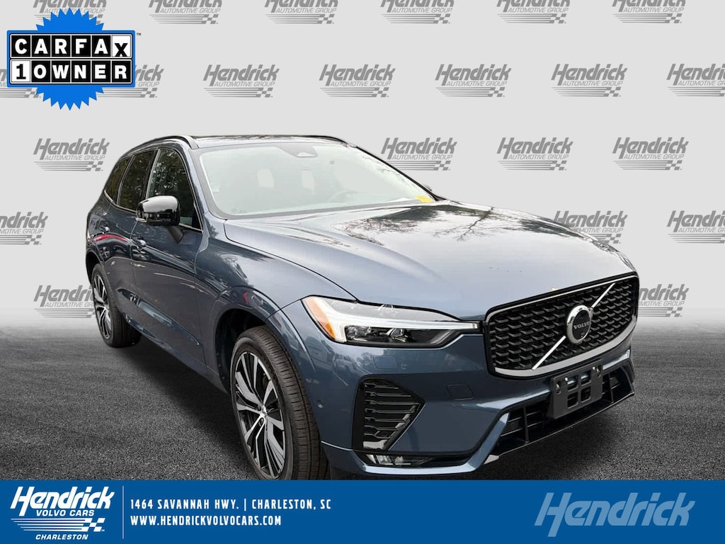 Certified 2025 Volvo XC60 Plus SUV