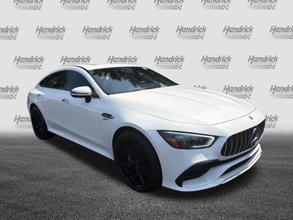 Used 2022 Mercedes-Benz AMG GT AMG GT 53 Hatchback