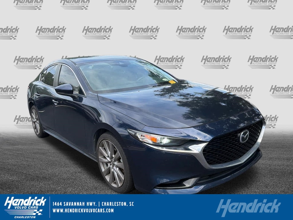 Used 2019 Mazda Mazda3 Sedan w/Preferred Pkg Sedan