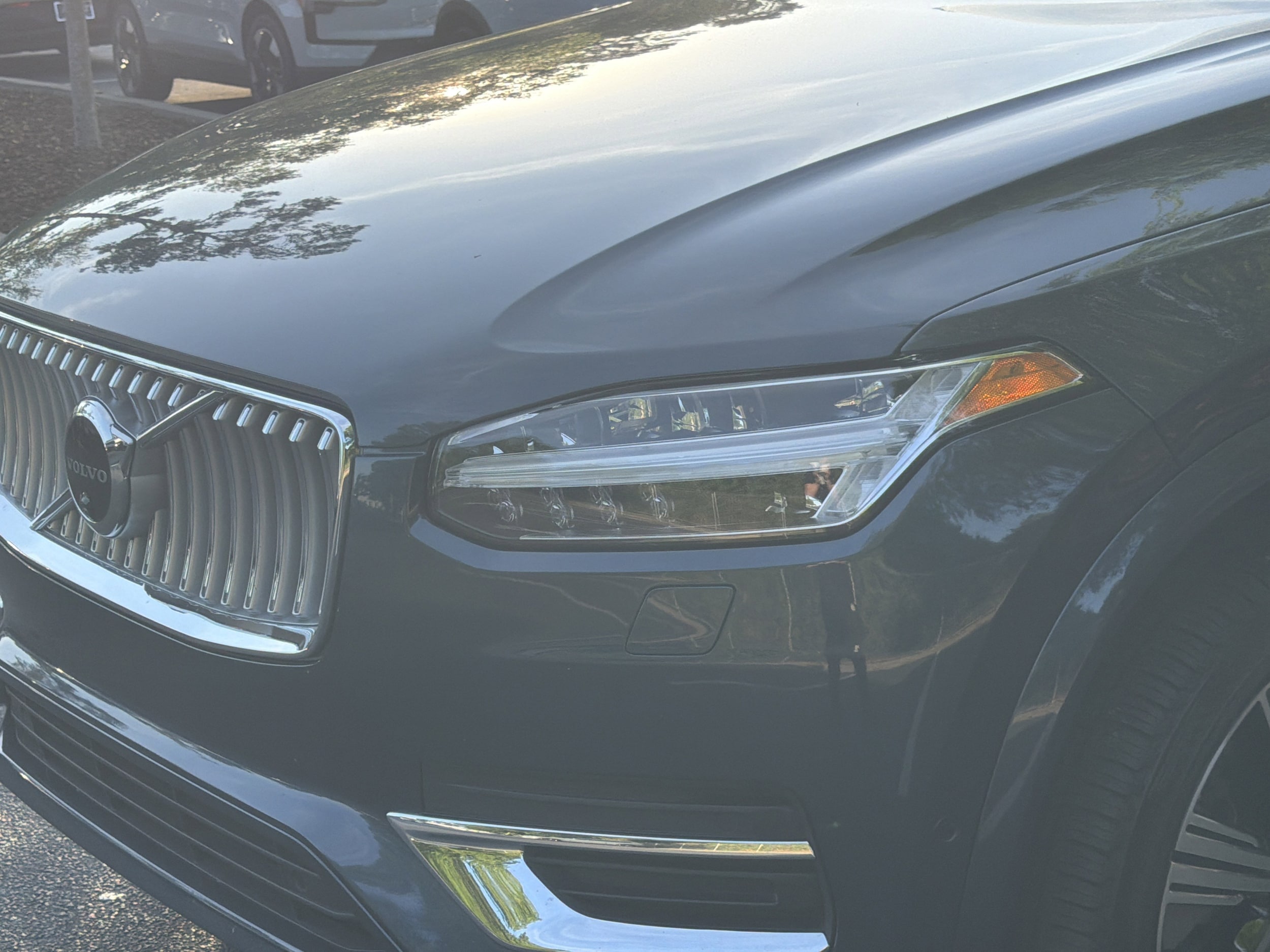 2024 Volvo XC90 Ultimate Bright Theme photo 5