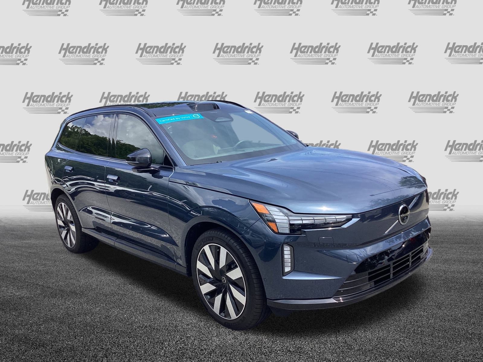 Certified 2025 Volvo EX90 Ultra with VIN 7JDEV3VL2SG010249 for sale in Charleston, SC