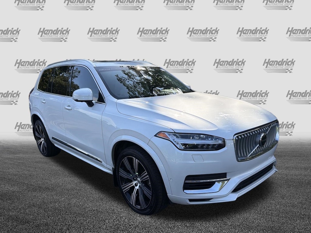 Certified 2024 Volvo XC90 Recharge Plug-In Hybrid Plus Bright Theme SUV