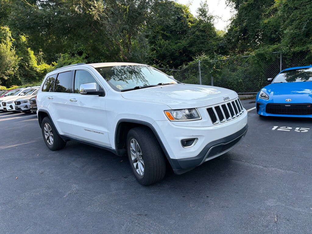 Used 2015 Jeep Grand Cherokee Limited SUV