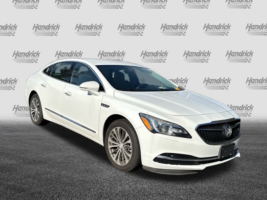 Used 2018 Buick Lacrosse Essence Sedan