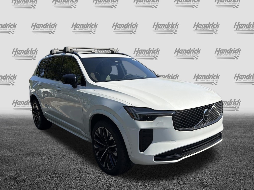 New 2026 Volvo XC90 B6 Ultra Dark Theme 7-Seater SUV