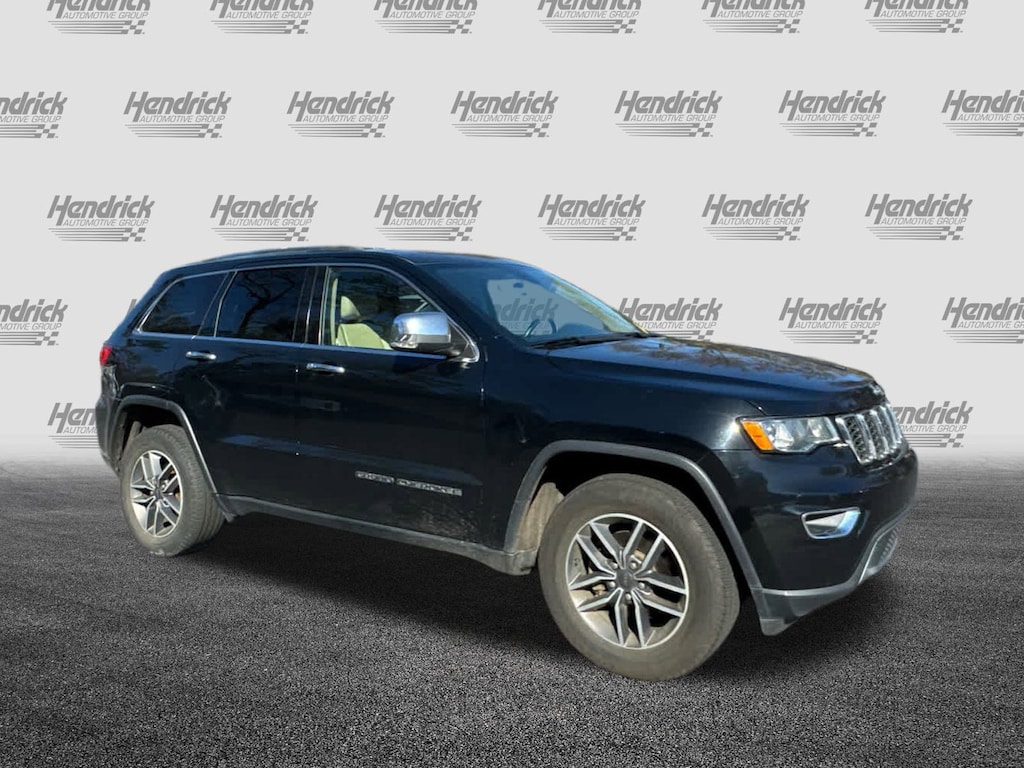 Used 2019 Jeep Grand Cherokee Limited SUV