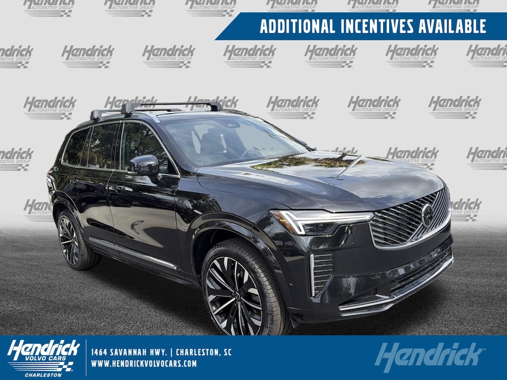 New 2026 Volvo XC90 plug-in hybrid T8 Ultra 7-Seater SUV