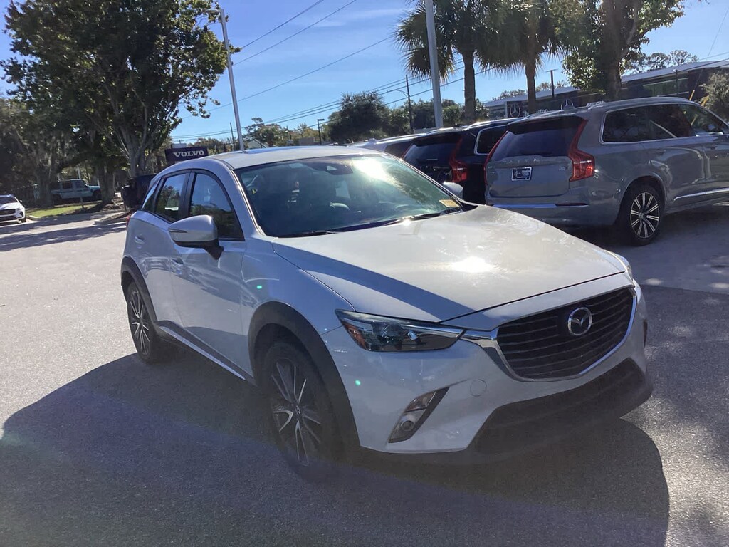 Used 2018 Mazda CX-3 Grand Touring SUV