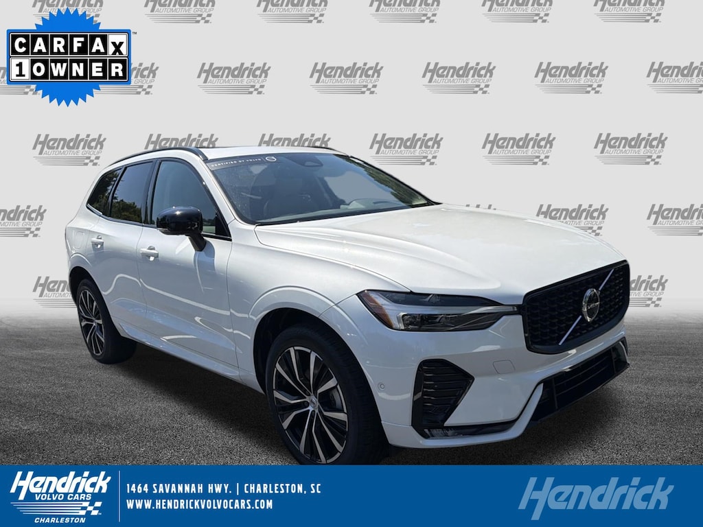 Certified 2024 Volvo XC60 Plus Dark Theme SUV