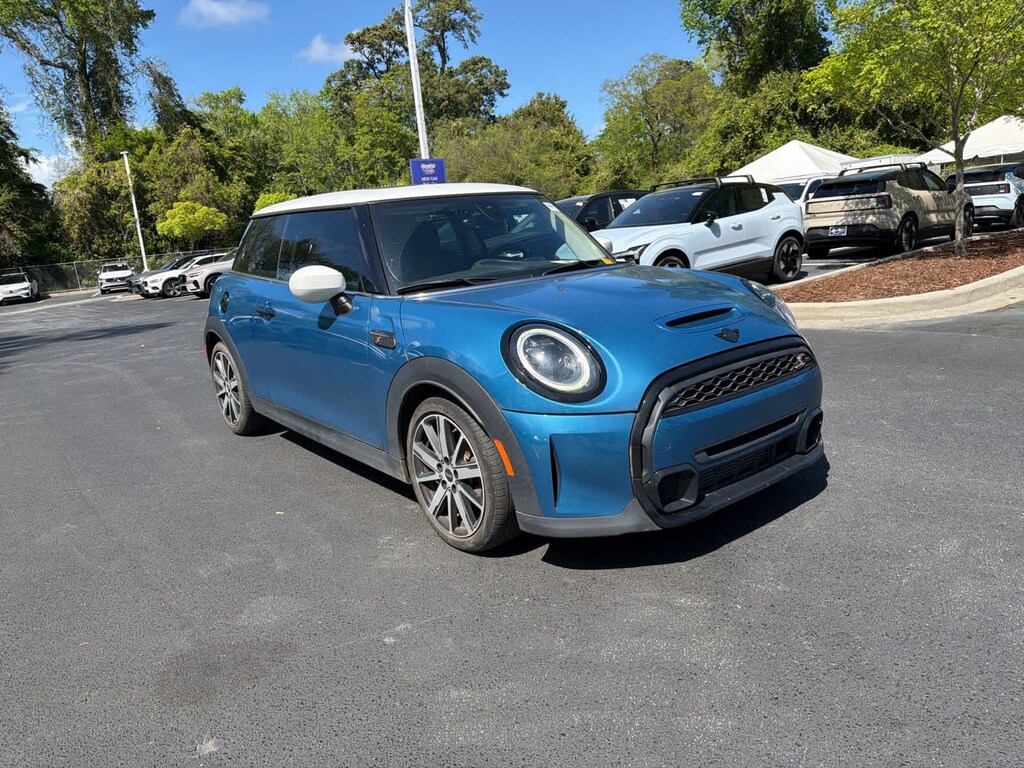 Used 2023 MINI Hardtop 2 Door Cooper S Hatchback