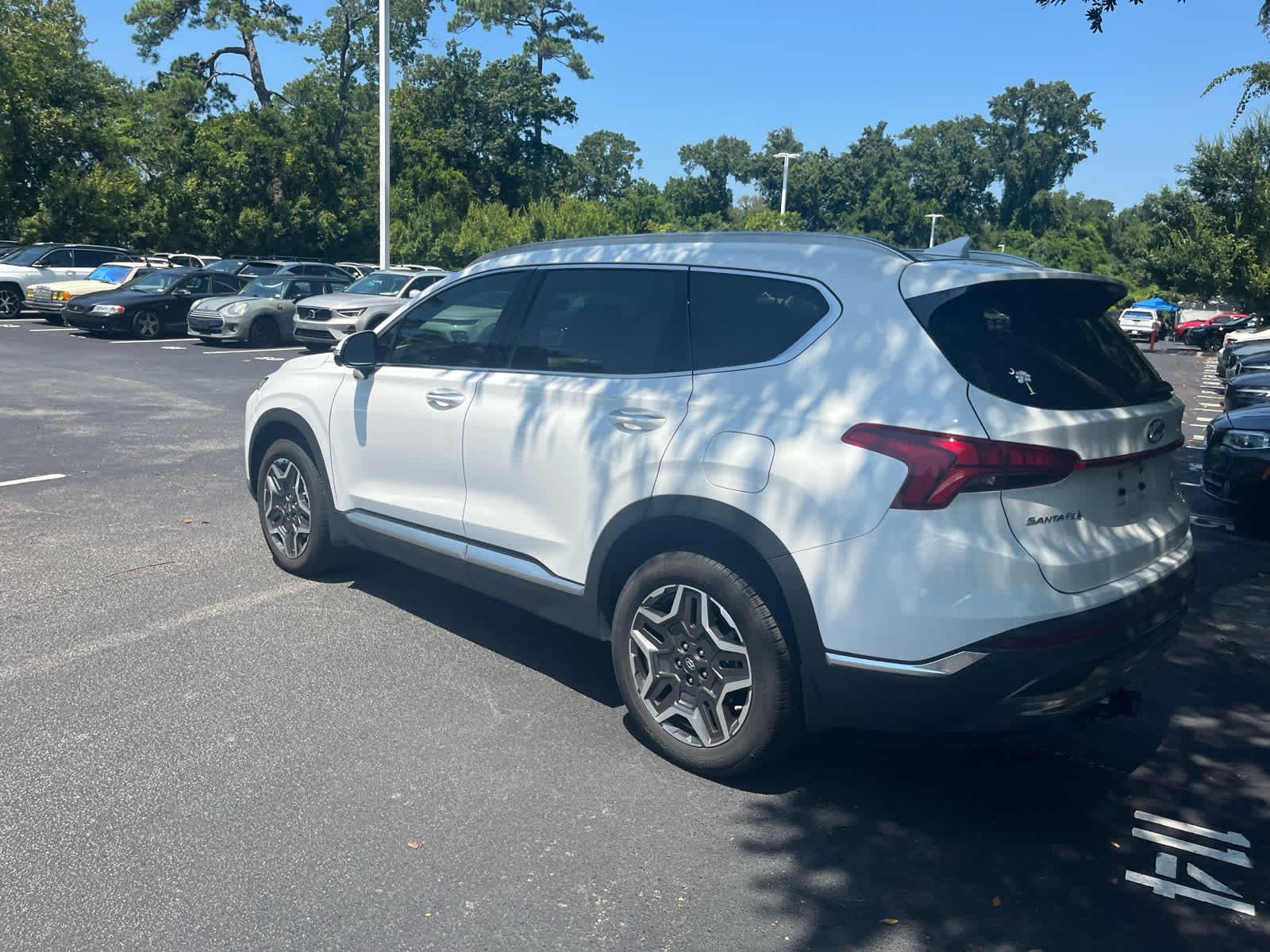 2023 Hyundai Santa Fe Hybrid Limited
