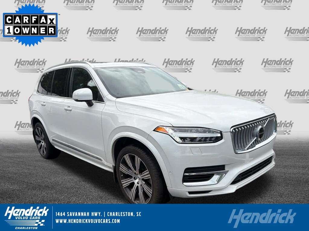 Used 2024 Volvo XC90 Recharge Plug-In Hybrid Plus Bright Theme SUV