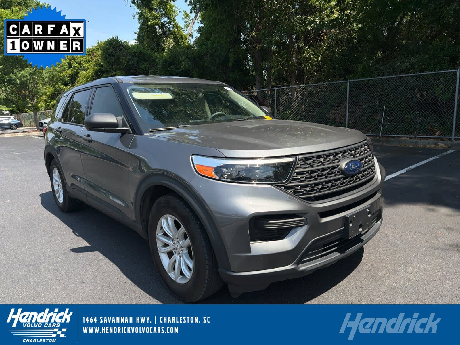 2021 Ford Explorer Base