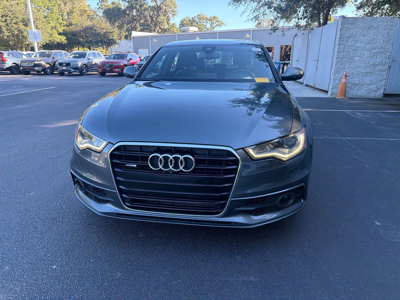 Used 2014 Audi A6 3.0L TDI Prestige Sedan