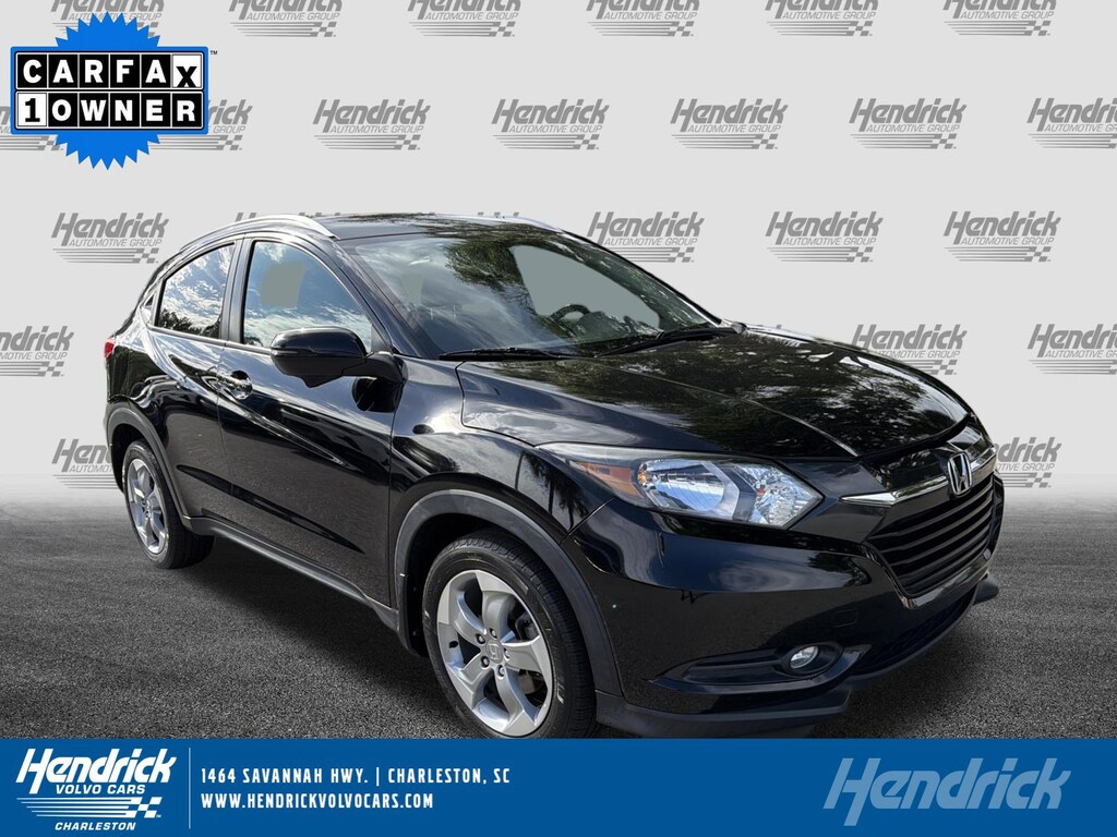 Used 2016 Honda HR-V EX-L w/Navi SUV