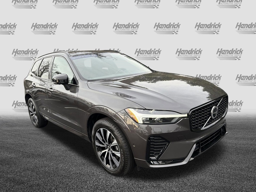 Certified 2025 Volvo XC60 Plus SUV
