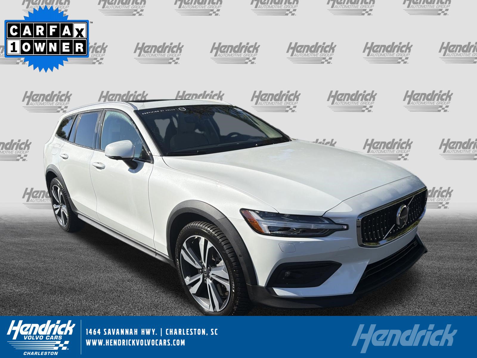 Certified 2026 Volvo V60 Cross Country Plus Wagon