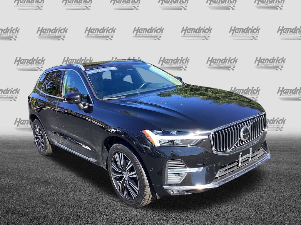 Certified 2022 Volvo XC60 Inscription SUV