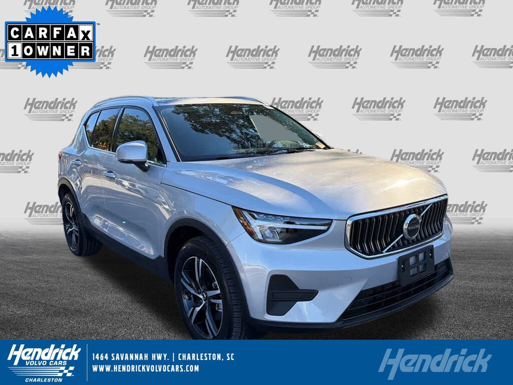 Certified 2025 Volvo XC40 Core Bright Theme SUV