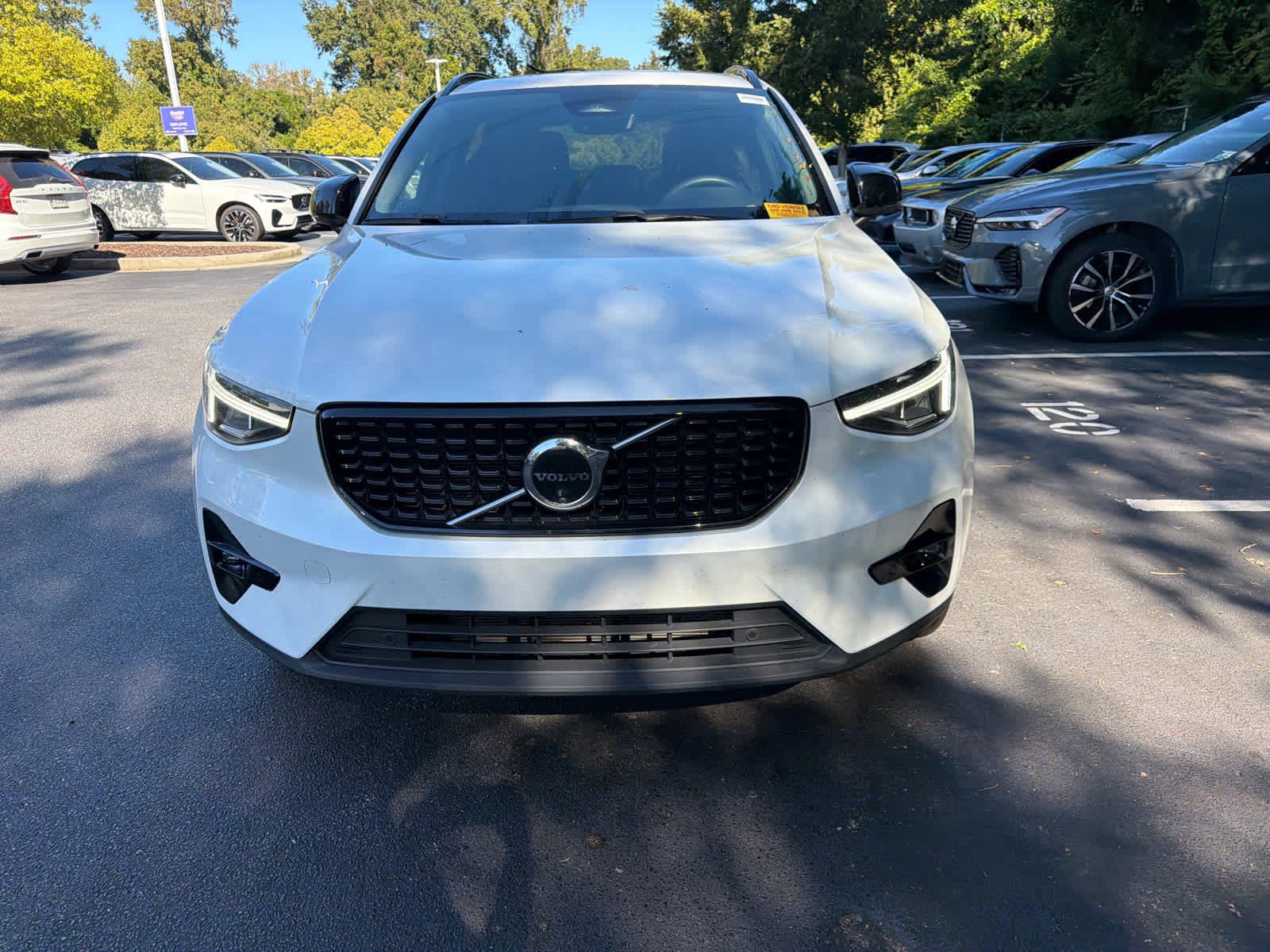 Certified 2025 Volvo XC40 Plus Dark Theme SUV