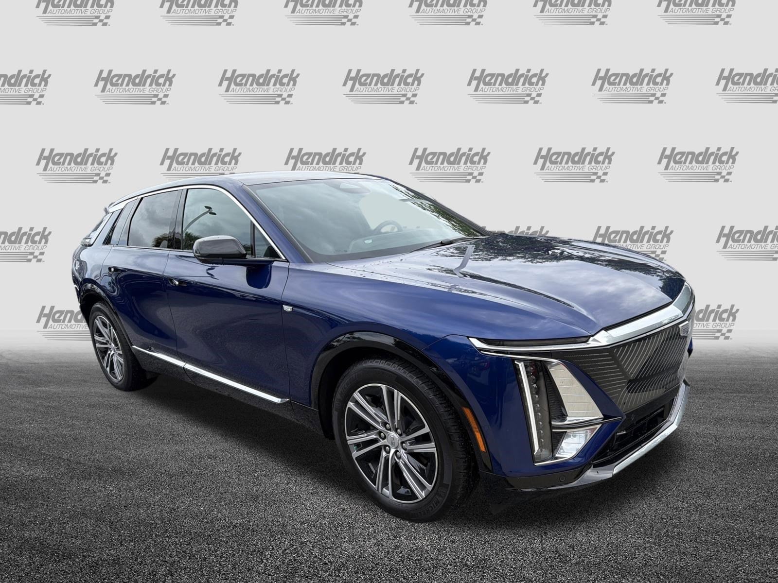 Used 2024 Cadillac LYRIQ Luxury 1 with VIN 1GYKPPRK6RZ120387 for sale in Charleston, SC