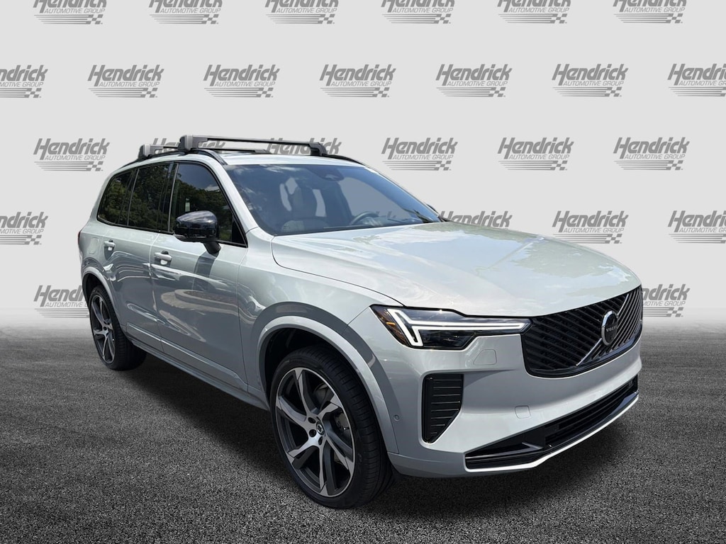 New 2026 Volvo XC90 B6 Ultra Dark Theme 7-Seater SUV