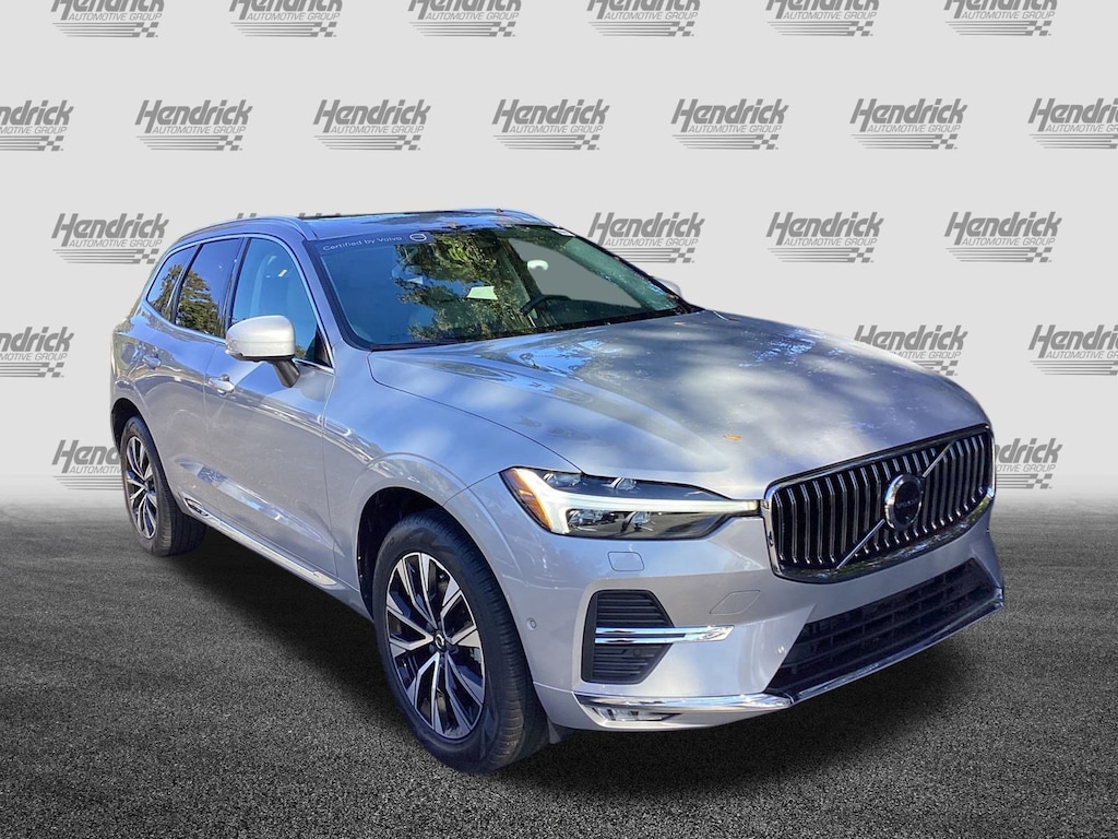 Certified 2023 Volvo XC60 Plus Bright Theme SUV
