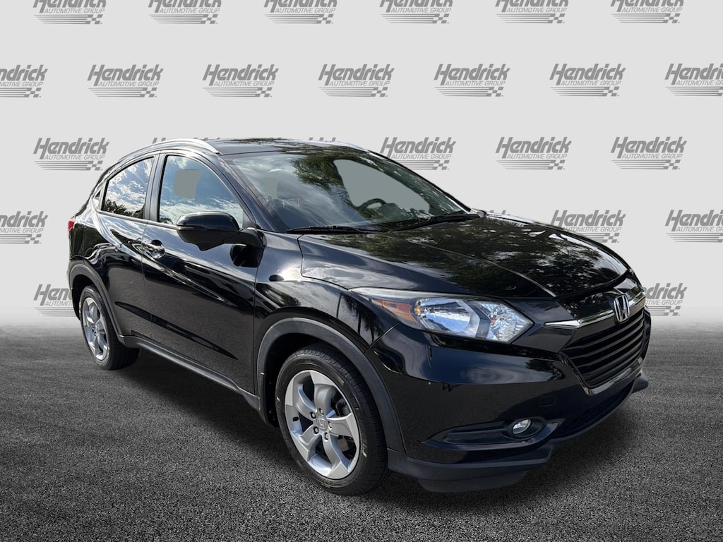 Used 2016 Honda HR-V EX-L w/Navi SUV