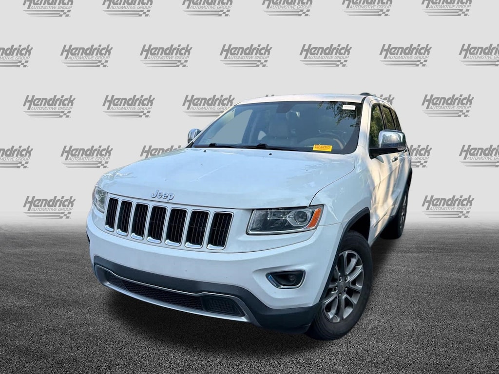 Used 2015 Jeep Grand Cherokee Limited SUV