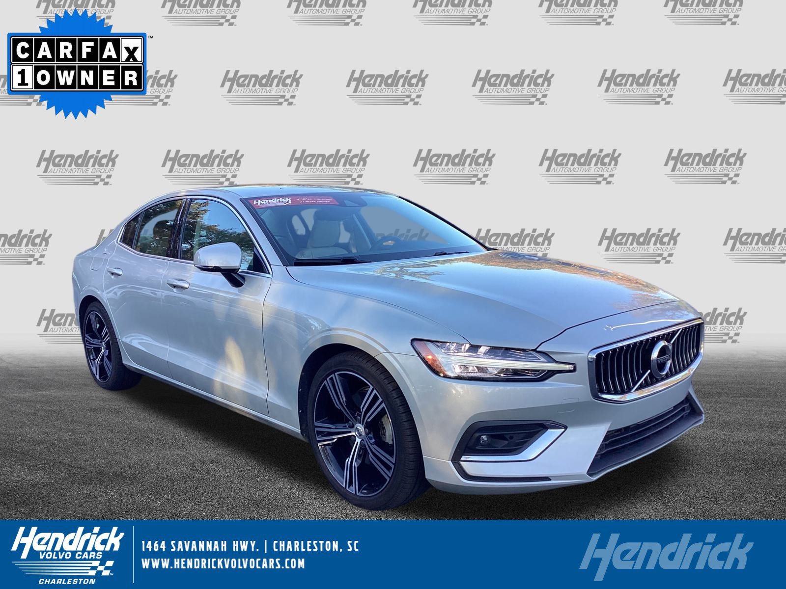 2020 Volvo S60 Inscription's photo