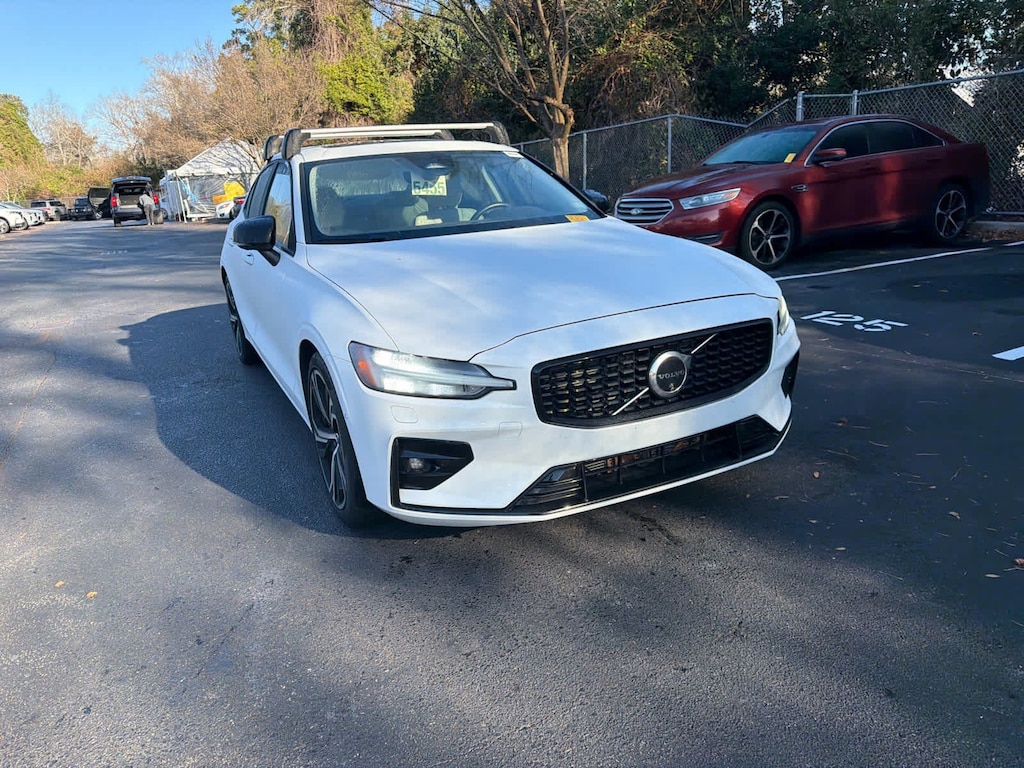 Certified 2024 Volvo S60 Plus Dark Theme Sedan
