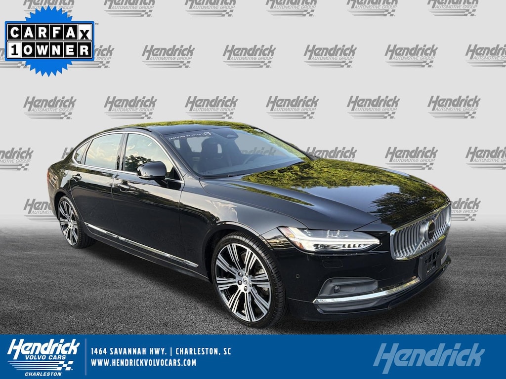 Certified 2023 Volvo S90 Plus Sedan