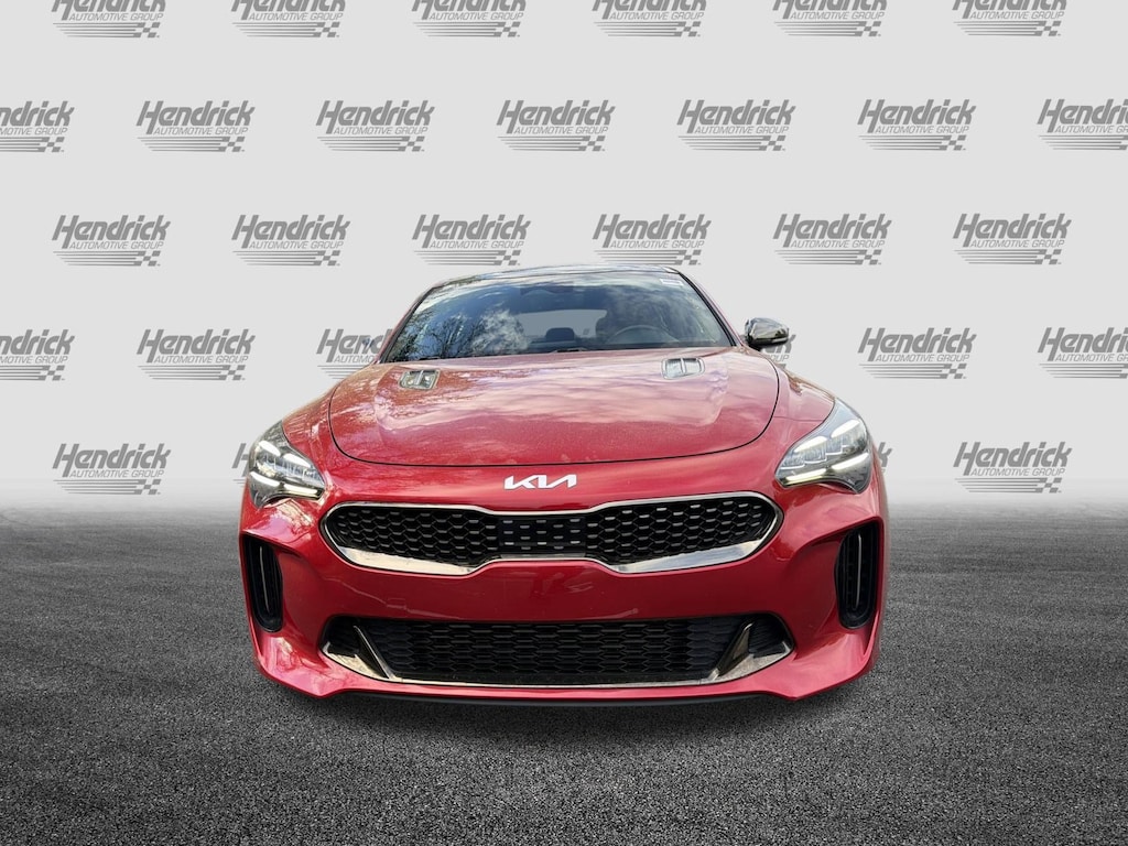 Used 2022 Kia Stinger GT1 Sedan